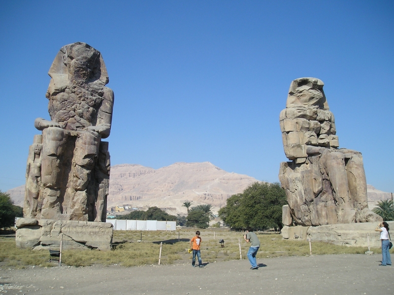 Colossi of Memnon, Luxor Colossi of Memnon, Luxor